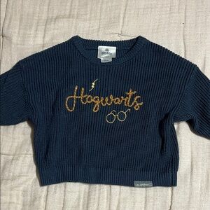 Hogwarts Navy Blue Kids Sweater